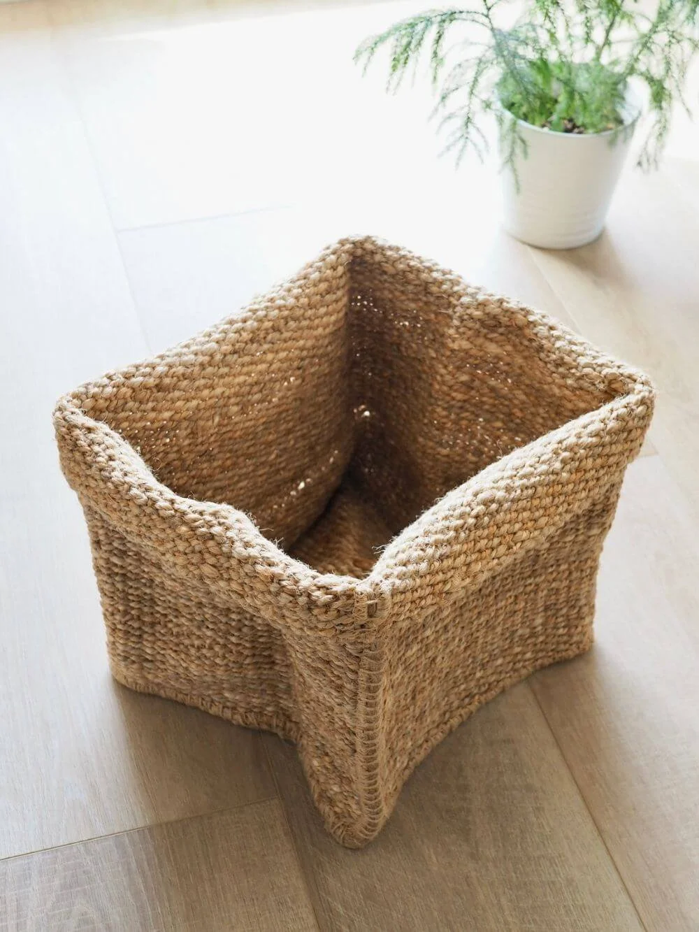 IKEA TJILLEVIPS シェルヴィプス　5個set TJILLEVIPS basket jute - IKEA